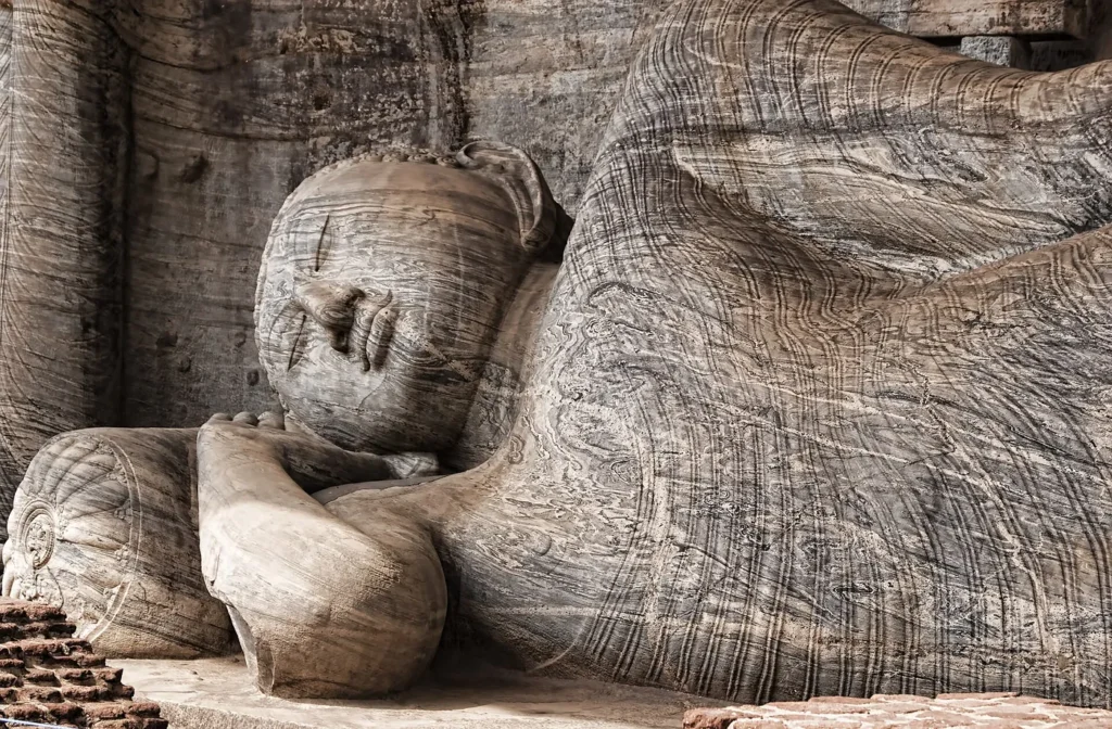 Gal Vihara rock-cut Buddha, Polonnaruwa, Sri Lanka – Island Walkers