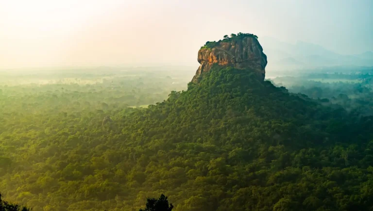 Sunrise over Sigiriya, Sri Lanka – Island Walkers